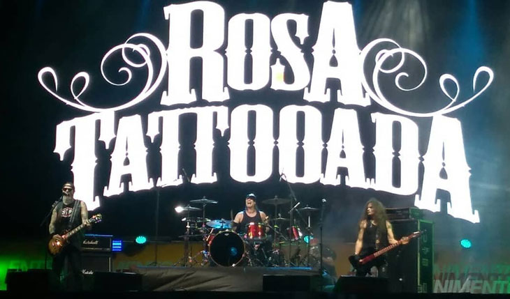 Rosa Tattooada: Banda libera apresentação na íntegra no ‘POA Drive In Show’