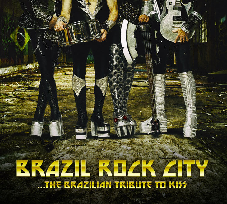 Brazil Rock City...The Brazilian Tribute to Kiss