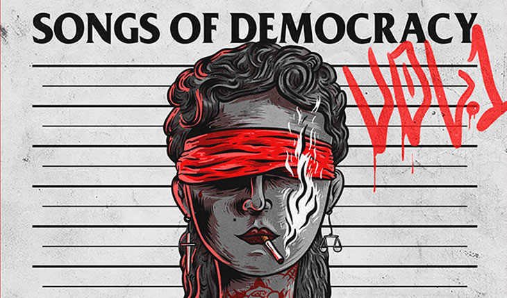 Songs of Democracy VOL I: Selos brasileiro e espanhol se unem para lançamento de coletânea