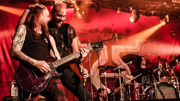 Hibria: Confira “A Life for Yourself” ao vivo, com a nova formação