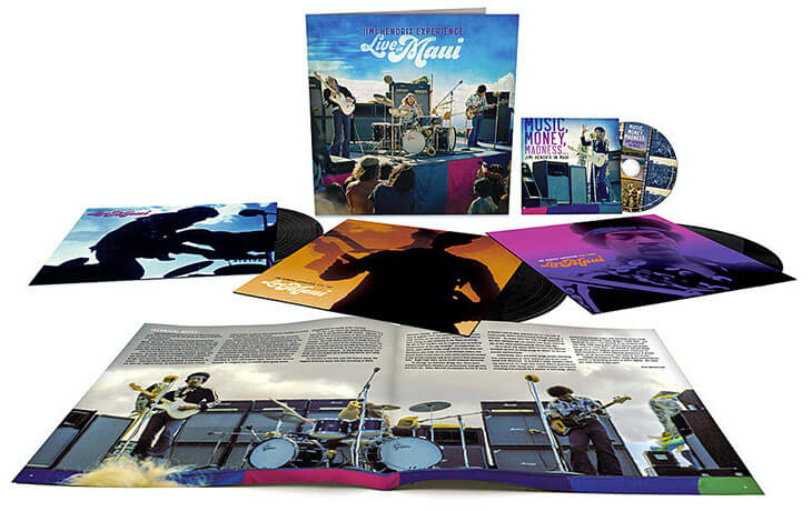 Music, Money, Madness ... Jimi Hendrix In Maui