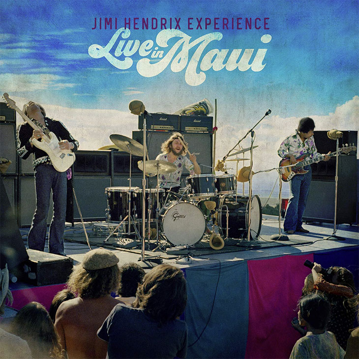 Music, Money, Madness ... Jimi Hendrix In Maui