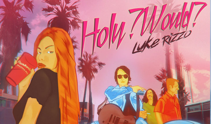 Luke Rizzo: Confira o videoclipe “Holy?Would?”