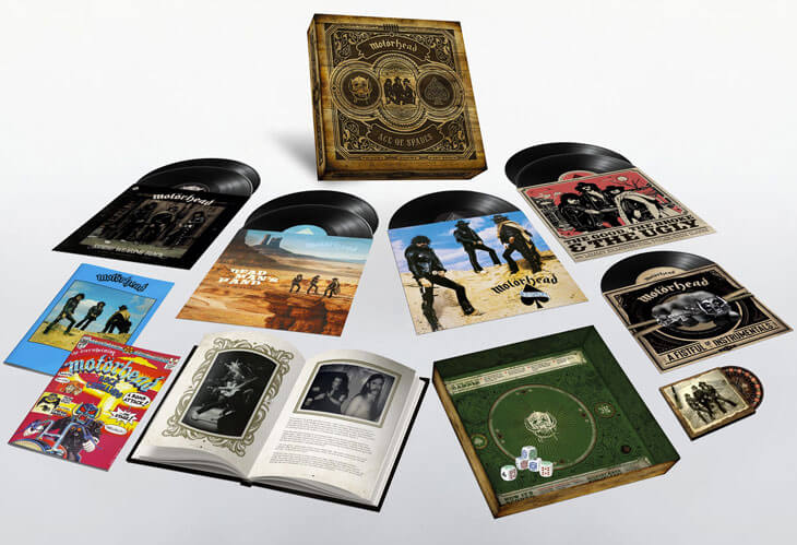 Ace Of Spades" 40th-anniversary box set