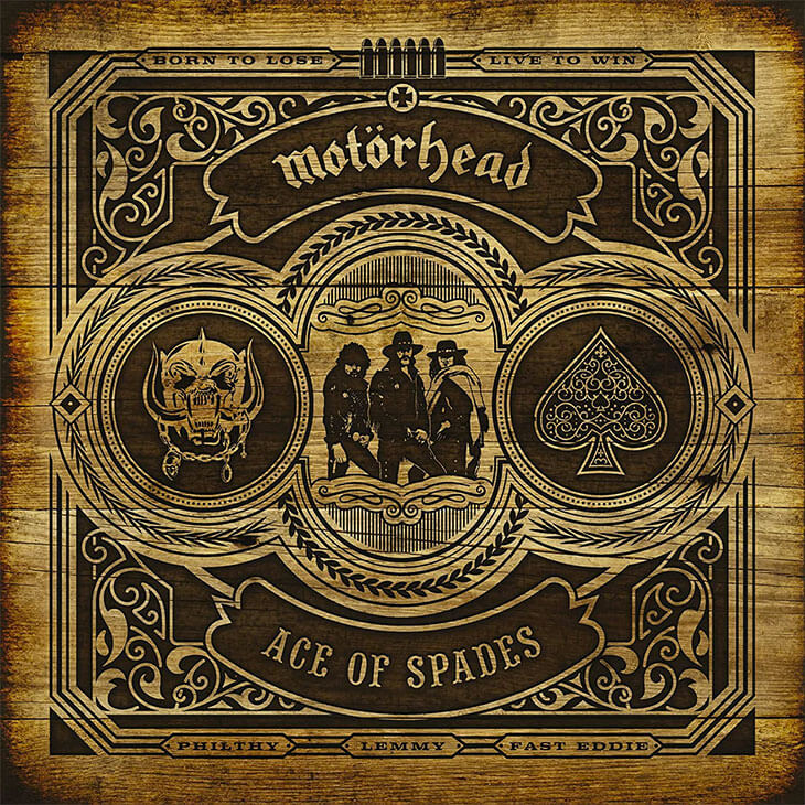 Ace Of Spades" 40th-anniversary box set