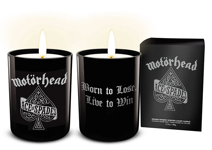 motorhead candle