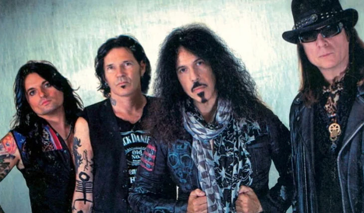 Quiet Riot: Banda vai continuar sem FRANKIE BANALI