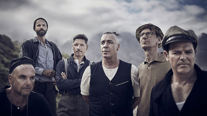 Rammstein: Banda está de volta ao estúdio