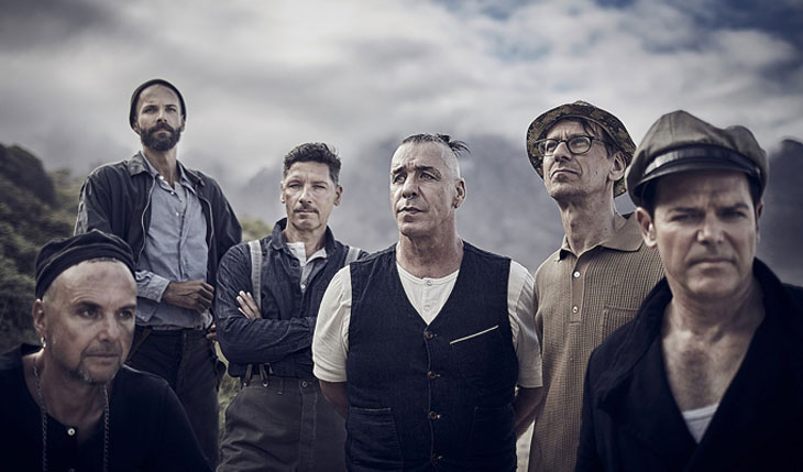 Rammstein: Banda está de volta ao estúdio