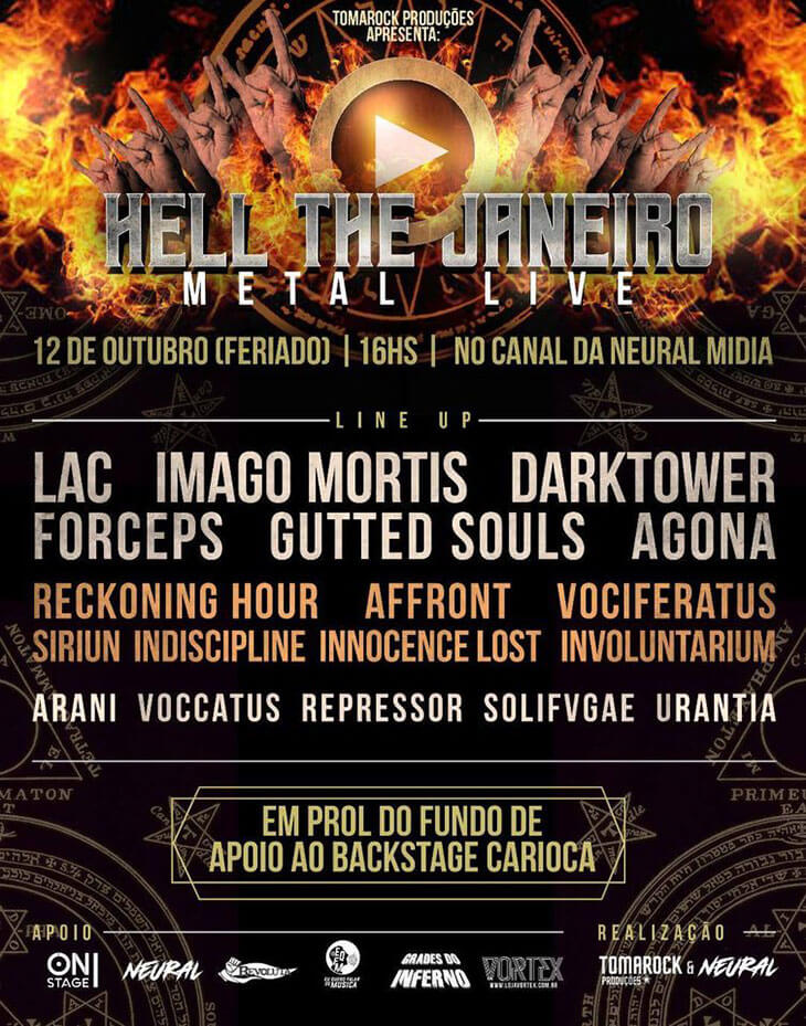 hell the janeiro metal fest
