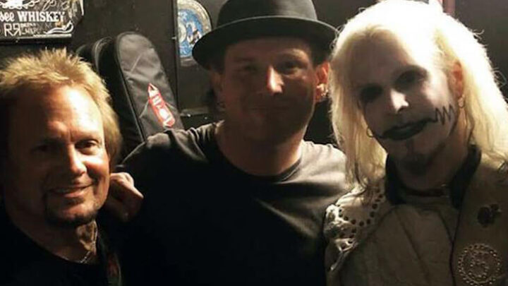 Van Halen: Corey Taylor, Michael Anthony e John 5 fazem cover de “You Really Got Me” (vídeo)