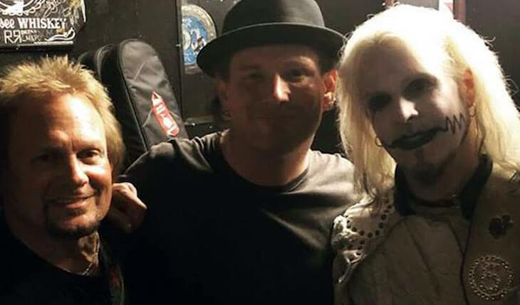 Van Halen: Corey Taylor, Michael Anthony e John 5 fazem cover de “You Really Got Me” (vídeo)