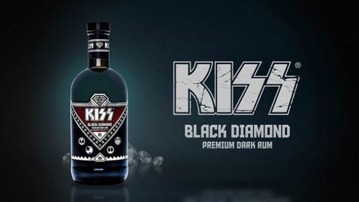 Kiss: Lançado o rum “KISS Black Diamond Premium Dark Rum”