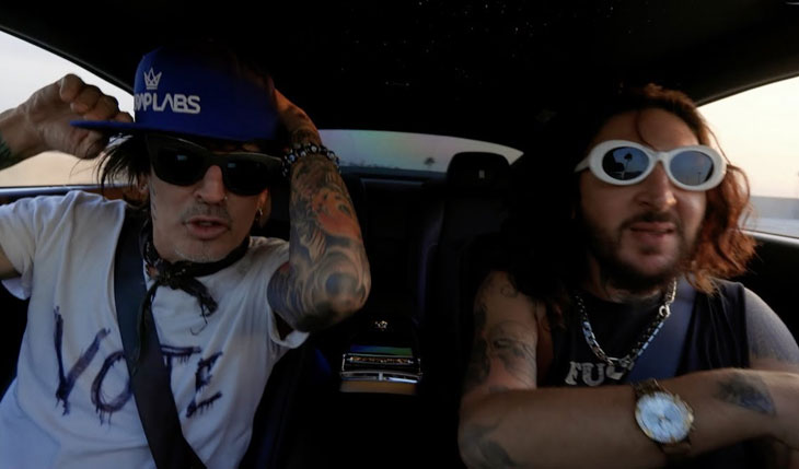 MÖTLEY CRÜE: TOMMY LEE lança novo vídeo ‘Caviar On A Paper Plate’