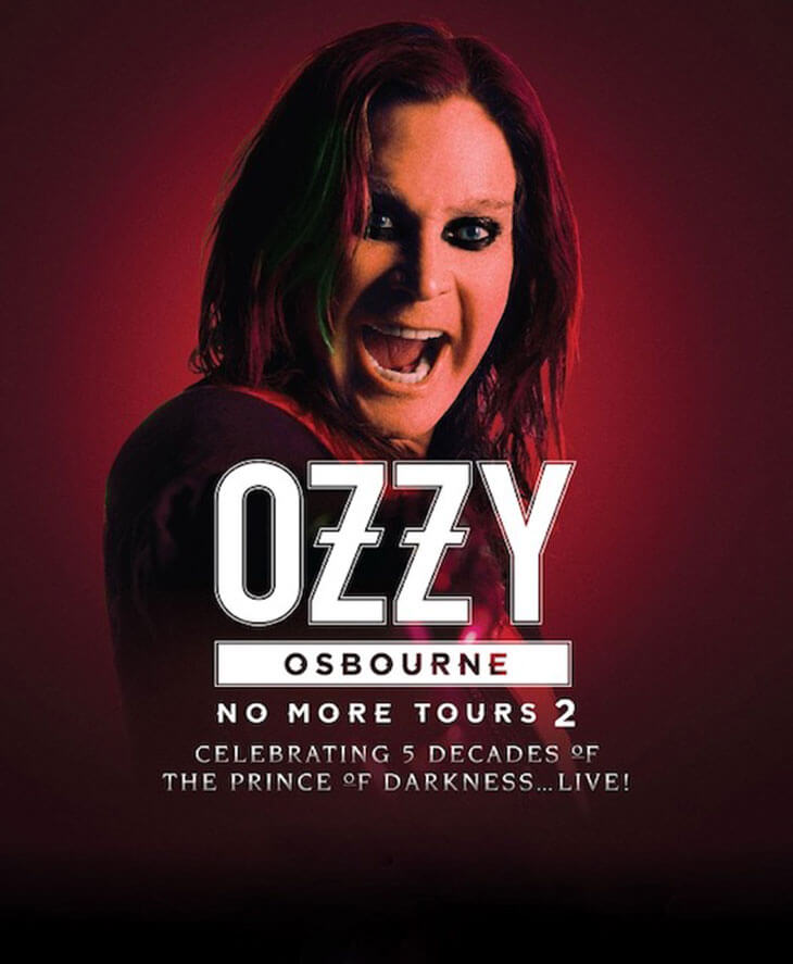 Ozzy NO MORE TOURS 2