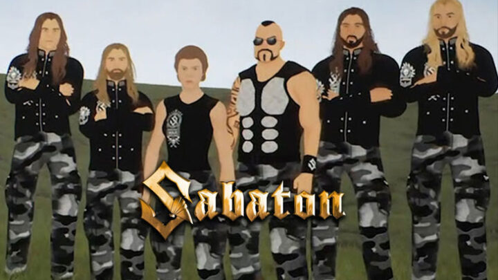 Sabaton: Confira o vídeo animado de “Night Witches”