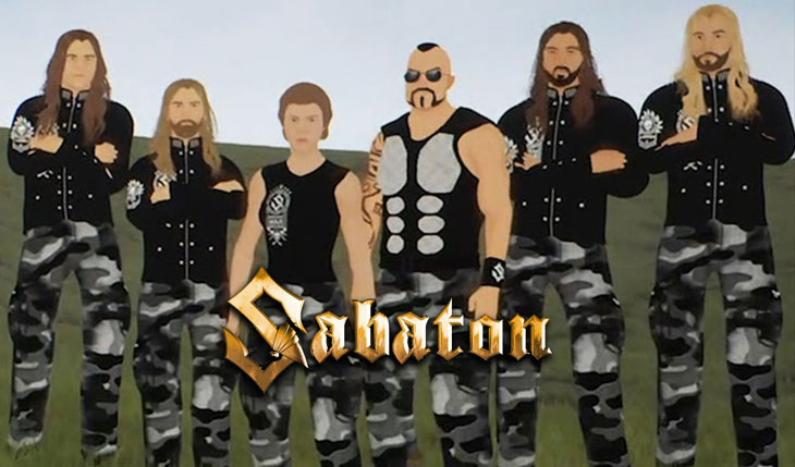 Sabaton: Confira o vídeo animado de “Night Witches”