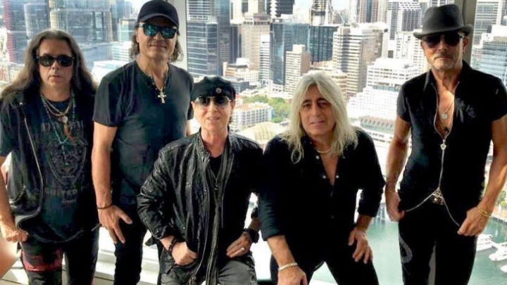 Scorpions: Voltando a trabalhar no novo álbum