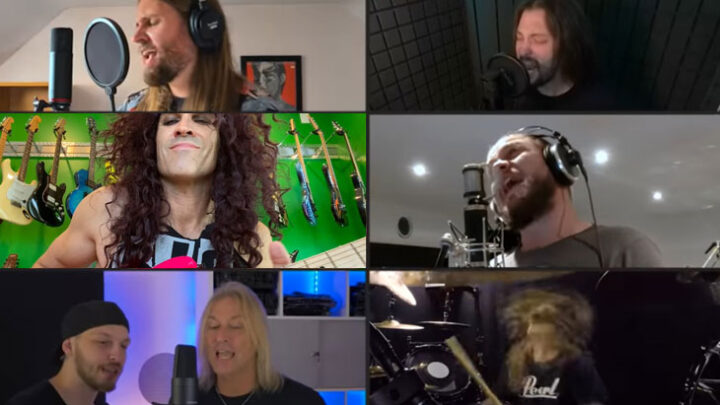 Van Halen: Confira a versão de “Unchained”, com músicos do Steel Panther, Jaded Heart, Bonfire, The Treatment e U.D.O.