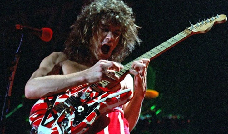 EDDIE VAN HALEN: Personalidades do rock prestam suas homenagens