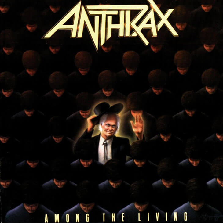 Anthrax among the living