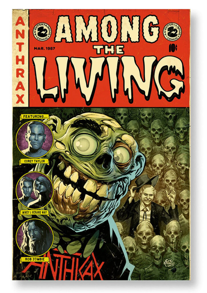 Anthrax among the living hq