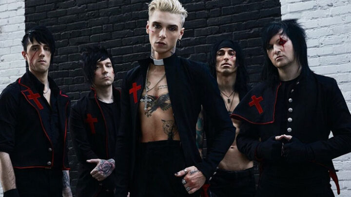Black Veil Brides: Confira o vídeo do novo single “Scarlet Cross”