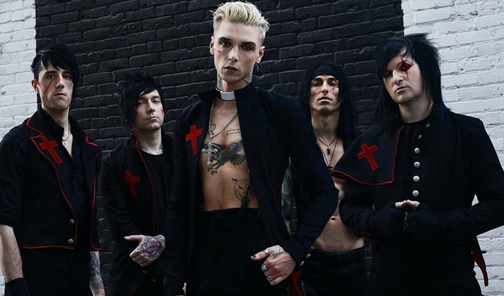 Black Veil Brides: Confira o vídeo do novo single “Scarlet Cross”