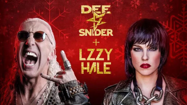 Dee Snider e Lzzy Hale: Ouça a nova versão de “The Magic of Christmas Day”