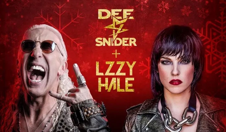 Dee Snider e Lzzy Hale: Ouça a nova versão de “The Magic of Christmas Day”