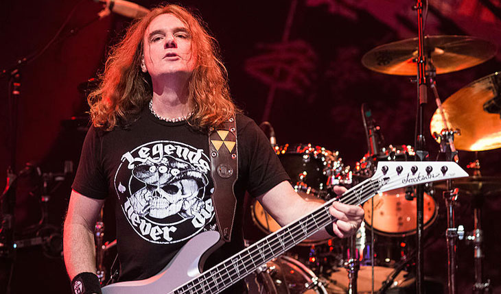 Megadeth: Confira ‘Ellefson’ tocando clássicos da banda