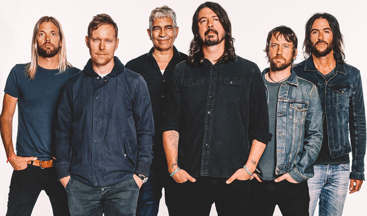 FOO FIGHTERS: Lançado primeiro single do próximo álbum ‘Medicine At Midnight’