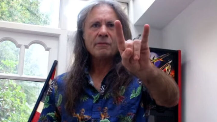 Iron Maiden: Bruce Dickinson animado com novo álbum ao vivo da banda
