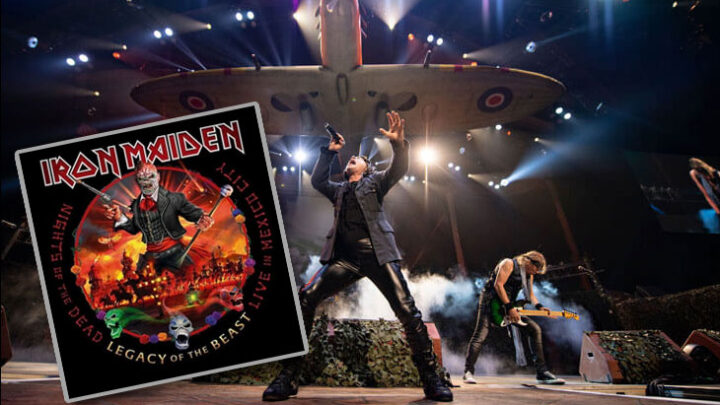Resenha: Iron Maiden – “Nights Of The Dead, Legacy Of The Beast – Live in Mexico City” (2020)