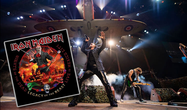 Resenha: Iron Maiden – “Nights Of The Dead, Legacy Of The Beast – Live in Mexico City” (2020)