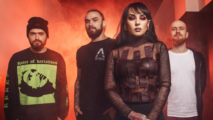Jinjer: Lançado o vídeo ao vivo de “Retrospection”