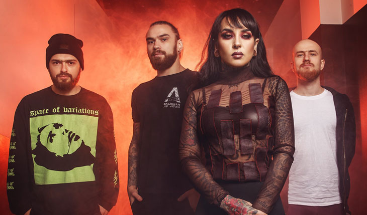 Jinjer: Lançado o vídeo ao vivo de “Retrospection”