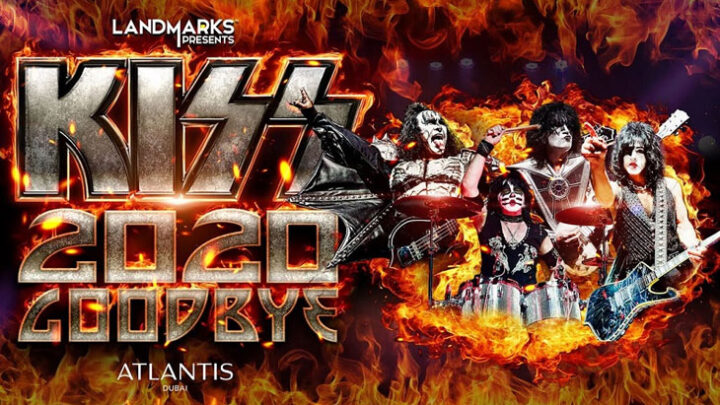 KISS: Confira vídeos da passagem de som para o concerto de ano novo “Kiss 2020 Goodbye”