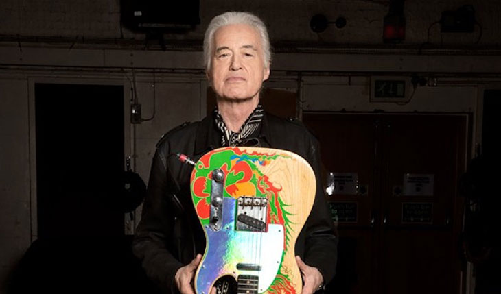 Led Zeppelin: Jimmy Page retornando aos palcos?