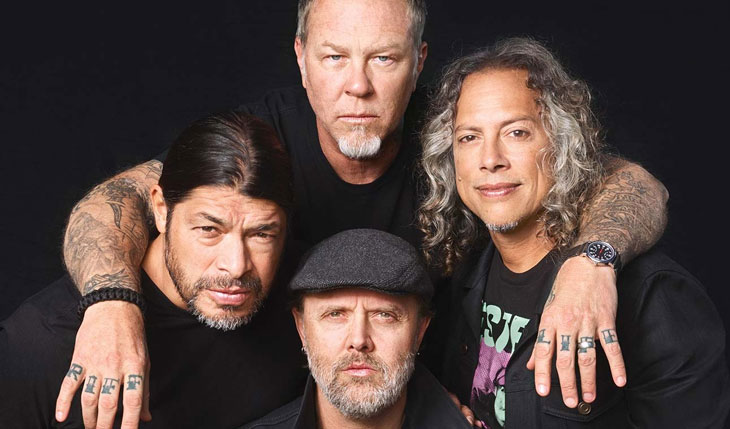 Metallica: Novo álbum deve ter contribuições de todos os integrantes