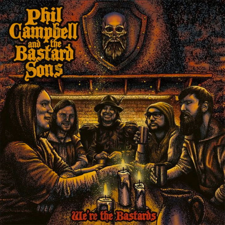 phil campbell and the bastards sons