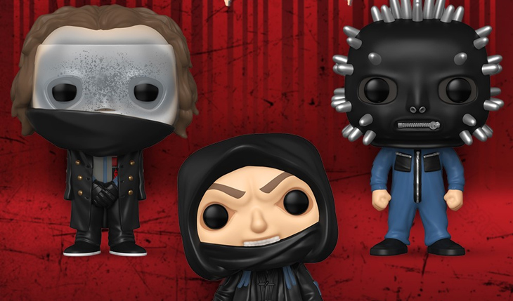 SLIPKNOT: Novas figuras da FUNKO disponíveis para pré-encomenda