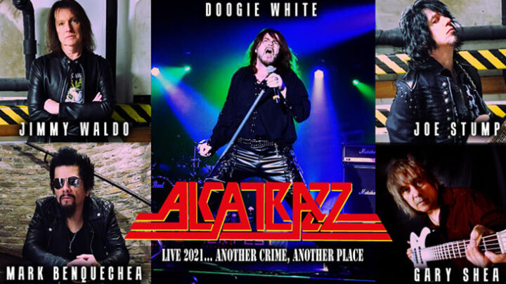 Alcatrazz: Doogie White é o novo vocalista