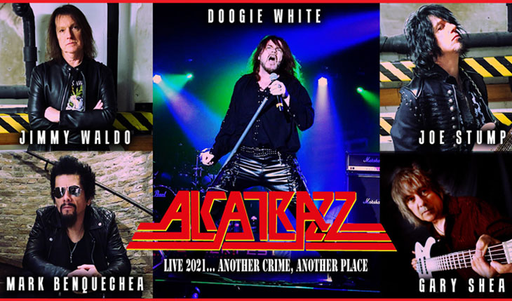 Alcatrazz: Doogie White é o novo vocalista