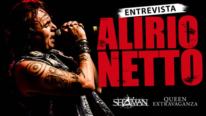 Entrevista exclusiva com o vocalista da banda Shaman, ALÍRIO NETTO!