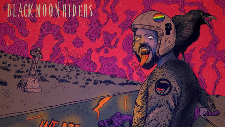Black Moon Riders: Novas influências no single “We Are The Riders”