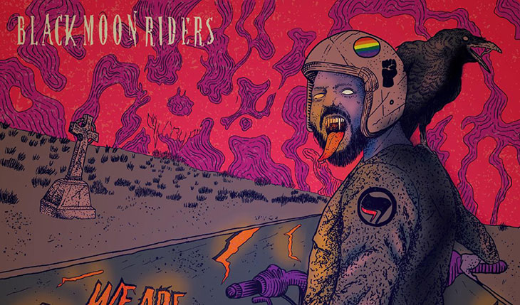 Black Moon Riders: Novas influências no single “We Are The Riders”