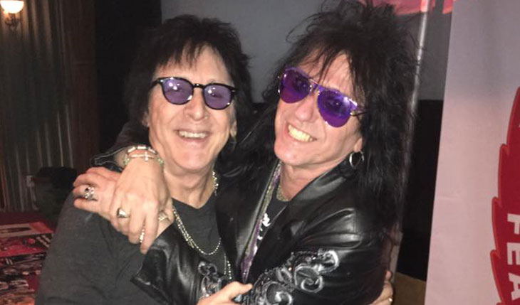 KISS: Peter Criss sai da aposentadoria para tocar com Richie Scarlet