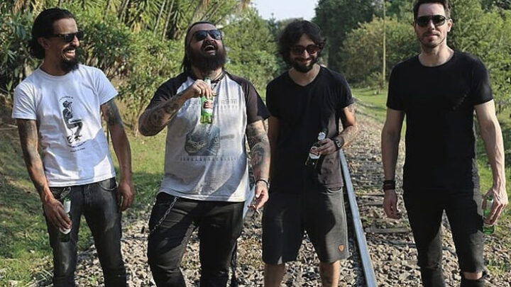 Low Tide Riders: lança o clipe da faixa “Trouble”, compilando cenas de apresentações ao vivo