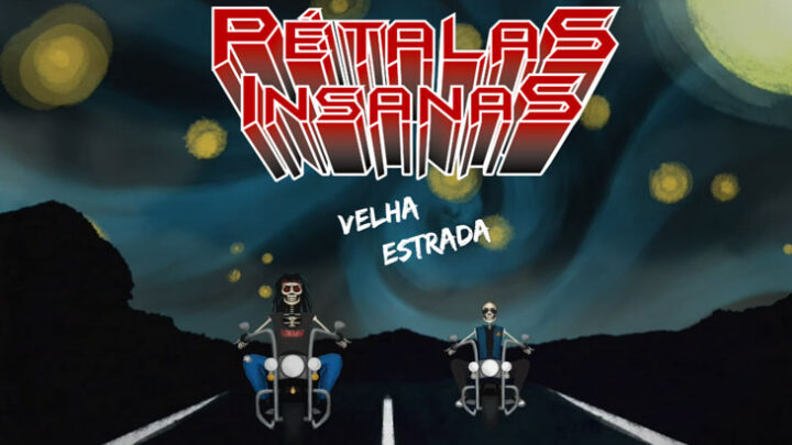 Pétalas Insanas: De Van Gogh a Easy Rider, confira o lyric video de “Velha Estrada”